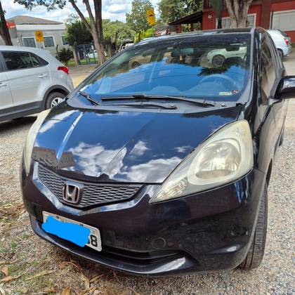 HONDA FIT 1.4 LX 16V FLEX 4P MANUAL